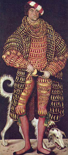 Lucas Cranach Portrat des Herzogs Heinrich der Fromme von Sachsen France oil painting art